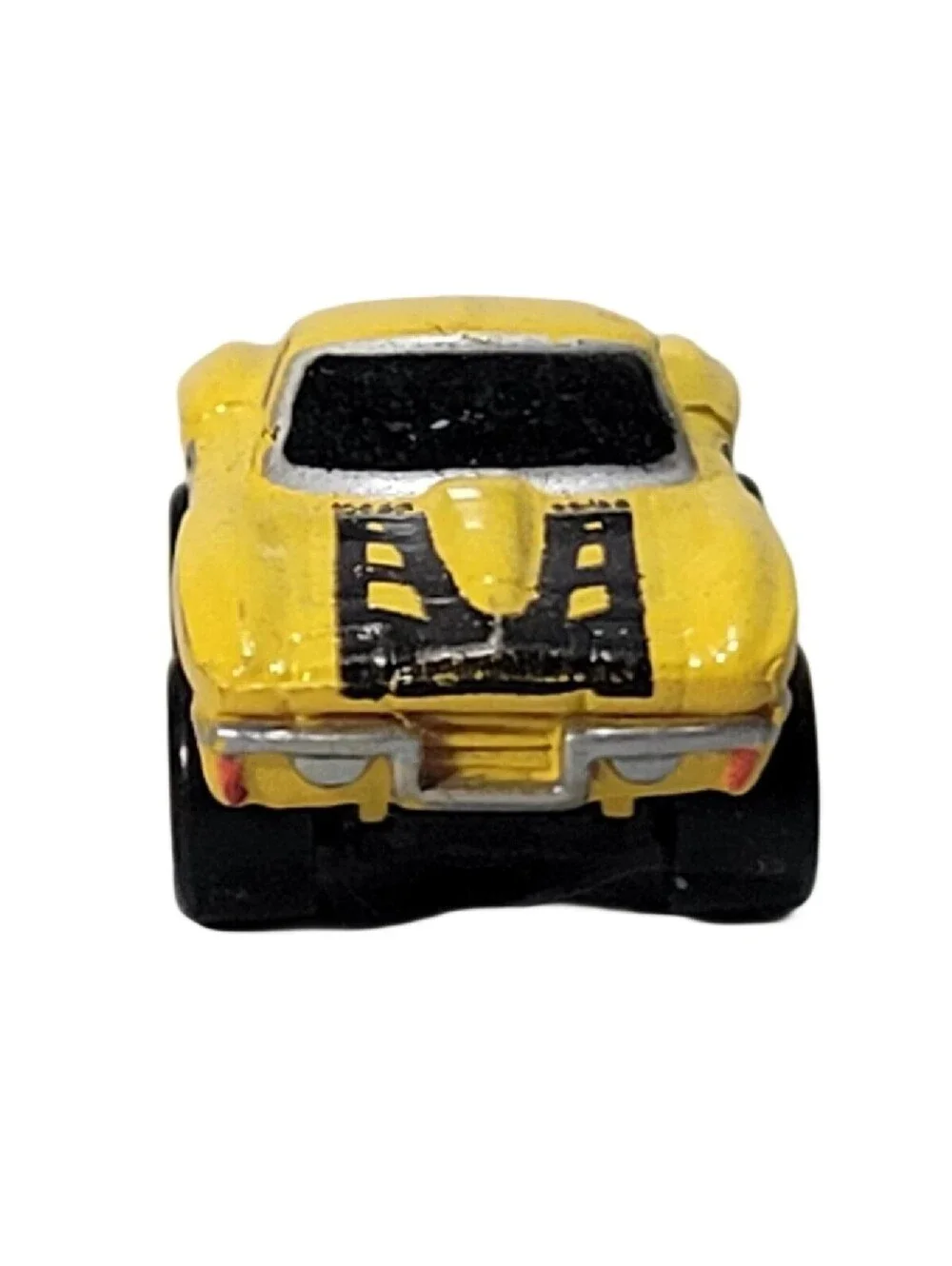 Micro Machines Galoob ‘64 Chevy Corvette Yellow Vette Vintage Toy Car
